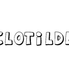 CLOTILDE 
