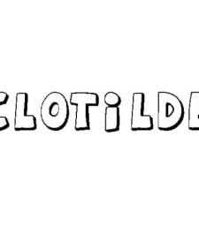 CLOTILDE 