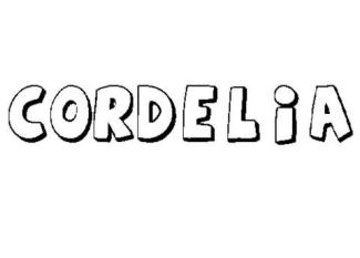 CORDELIA 