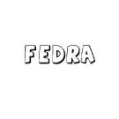 FEDRA