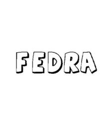 FEDRA