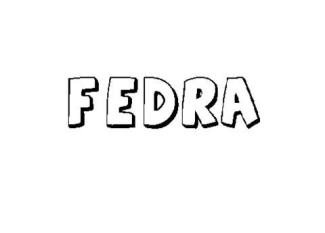 FEDRA