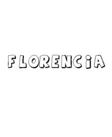 FLORENCIA 