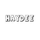 HAYDÉE 