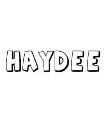 HAYDÉE 