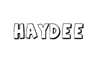 HAYDÉE 