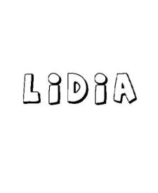 LIDIA