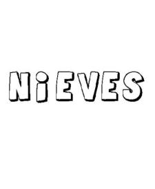 NIEVES