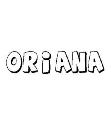 ORIANA