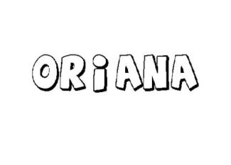 ORIANA
