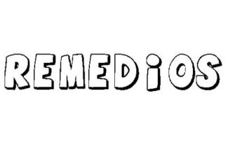REMEDIOS