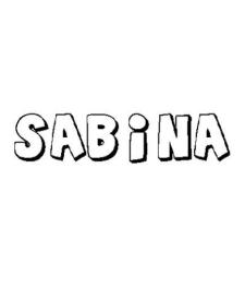 SABINA