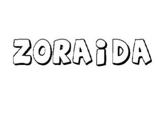 ZORAIDA