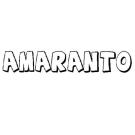 AMARANTO 