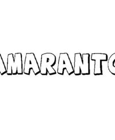 AMARANTO 