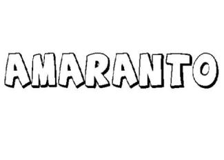 AMARANTO 