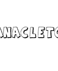 ANACLETO 