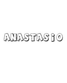 ANASTASIO 
