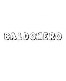 BALDOMERO 