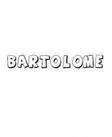 BARTOLOMÉ