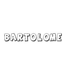 BARTOLOMÉ