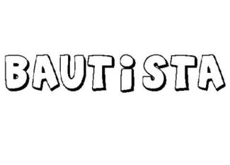 BAUTISTA 