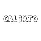 CALIXTO 