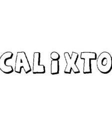 CALIXTO 