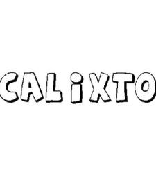 CALIXTO 