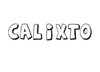CALIXTO 