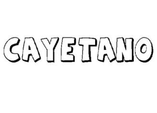 CAYETANO