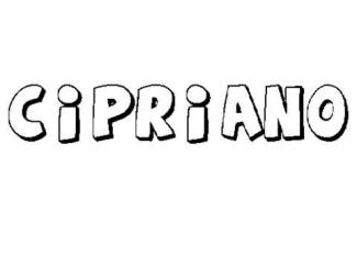 CIPRIANO 