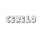 CIRILO 