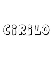 CIRILO 