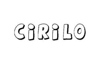 CIRILO 
