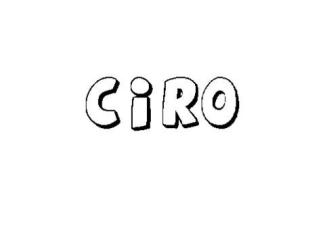 CIRO 