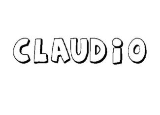 CLAUDIO