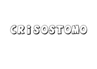 CRISÓSTOMO