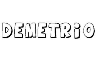 DEMETRIO 