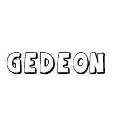 GEDEÓN