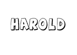 HAROLD