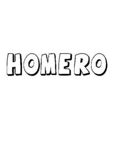 HOMERO 