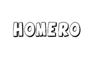 HOMERO 