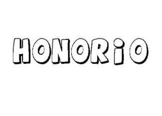 HONORIO 