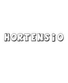 HORTENSIO 