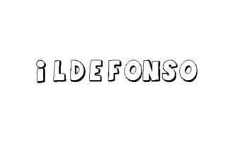 ILDEFONSO 
