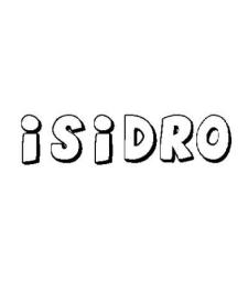 ISIDRO