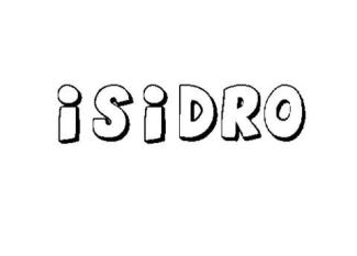 ISIDRO