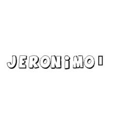 JERÓNIMO 