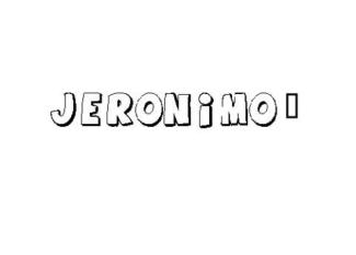 JERÓNIMO 